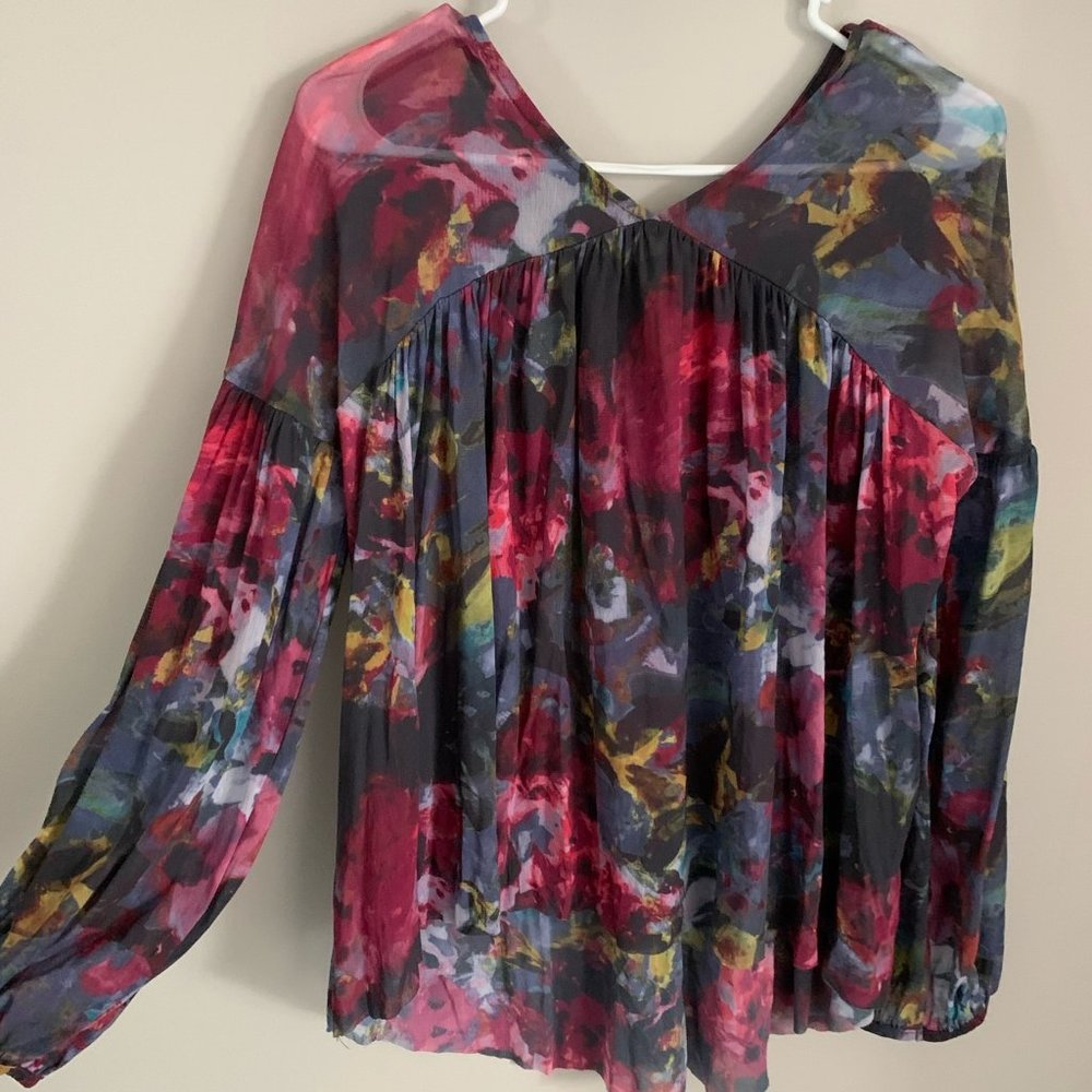 Colorful Boutique Blouse